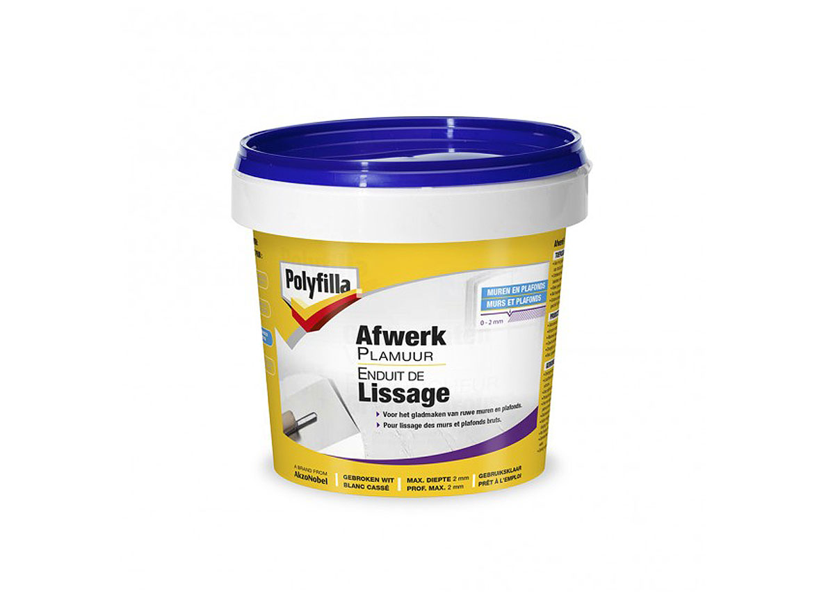 POLYFILLA ENDUIT DE LISSAGE 1,5KG