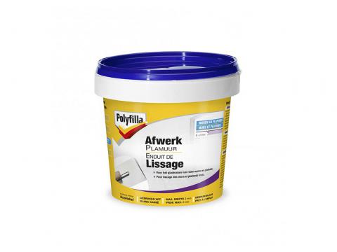 POLYFILLA AFWERKPLAMUUR 1,5KG