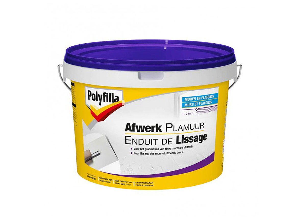 POLYFILLA ENDUIT DE LISSAGE 7KG