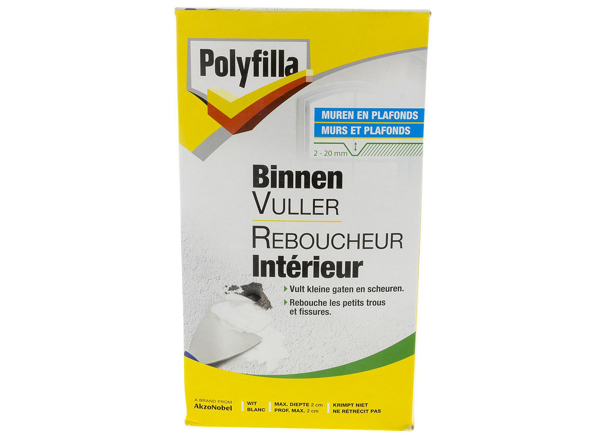 POLYFILLA BINNENVULMIDDEL 2KG