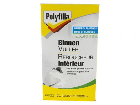 POLYFILLA BINNENVULMIDDEL 2KG