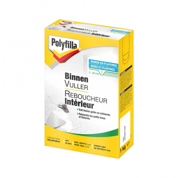 POLYFILLA BINNENVULMIDDEL 500G
