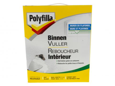 POLYFILLA REBOUCHEUR INTERIEUR 5KG