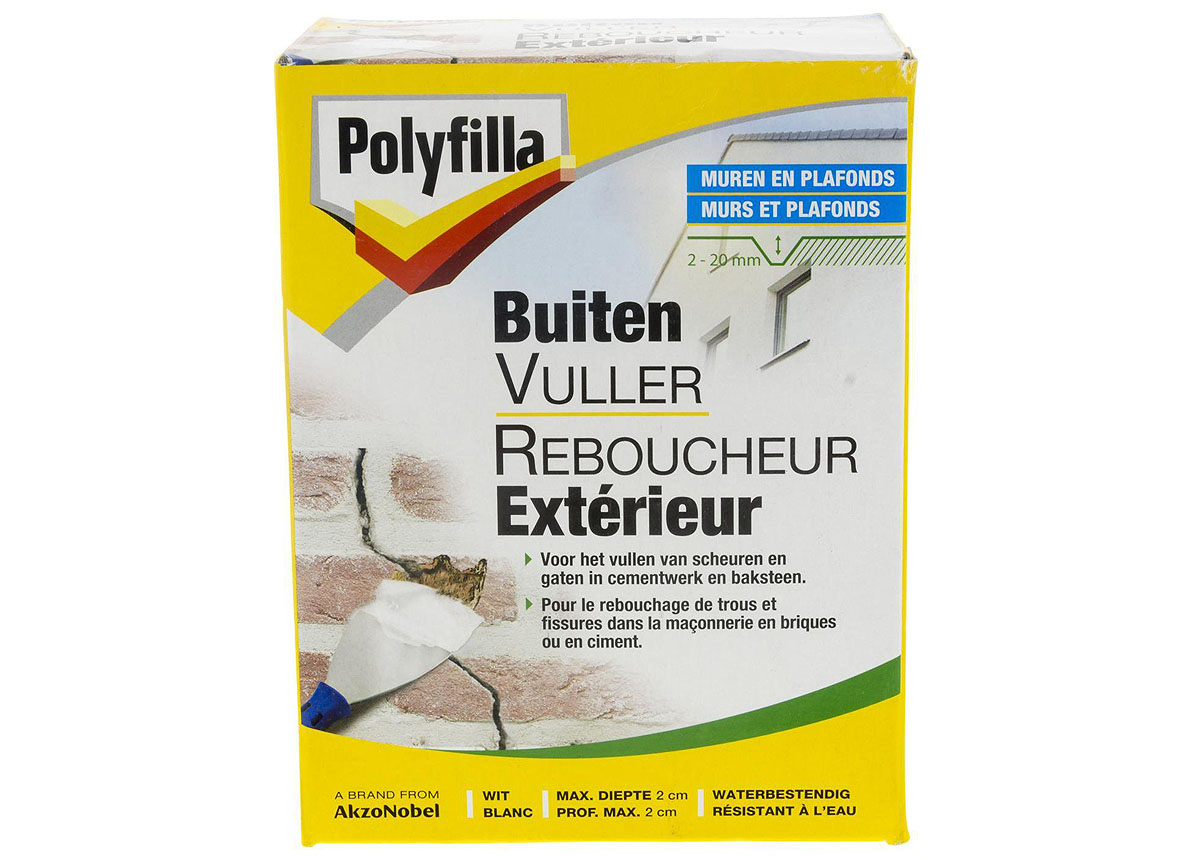 POLYFILLA BUITENVULMIDDEL 1KG