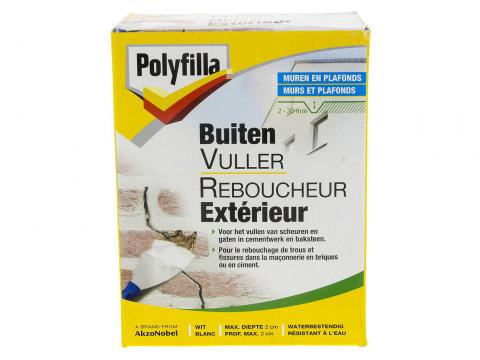 POLYFILLA BUITENVULMIDDEL 1KG