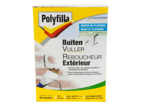 POLYFILLA REBOUCHEUR EXTERIEUR 2KG