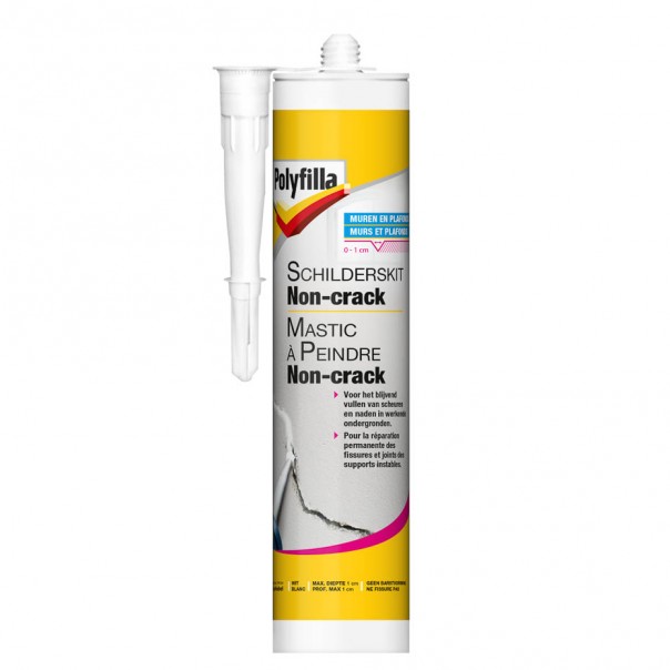 POLYFILLA MASTIC A PEINDRE NON-CRACK 310ML