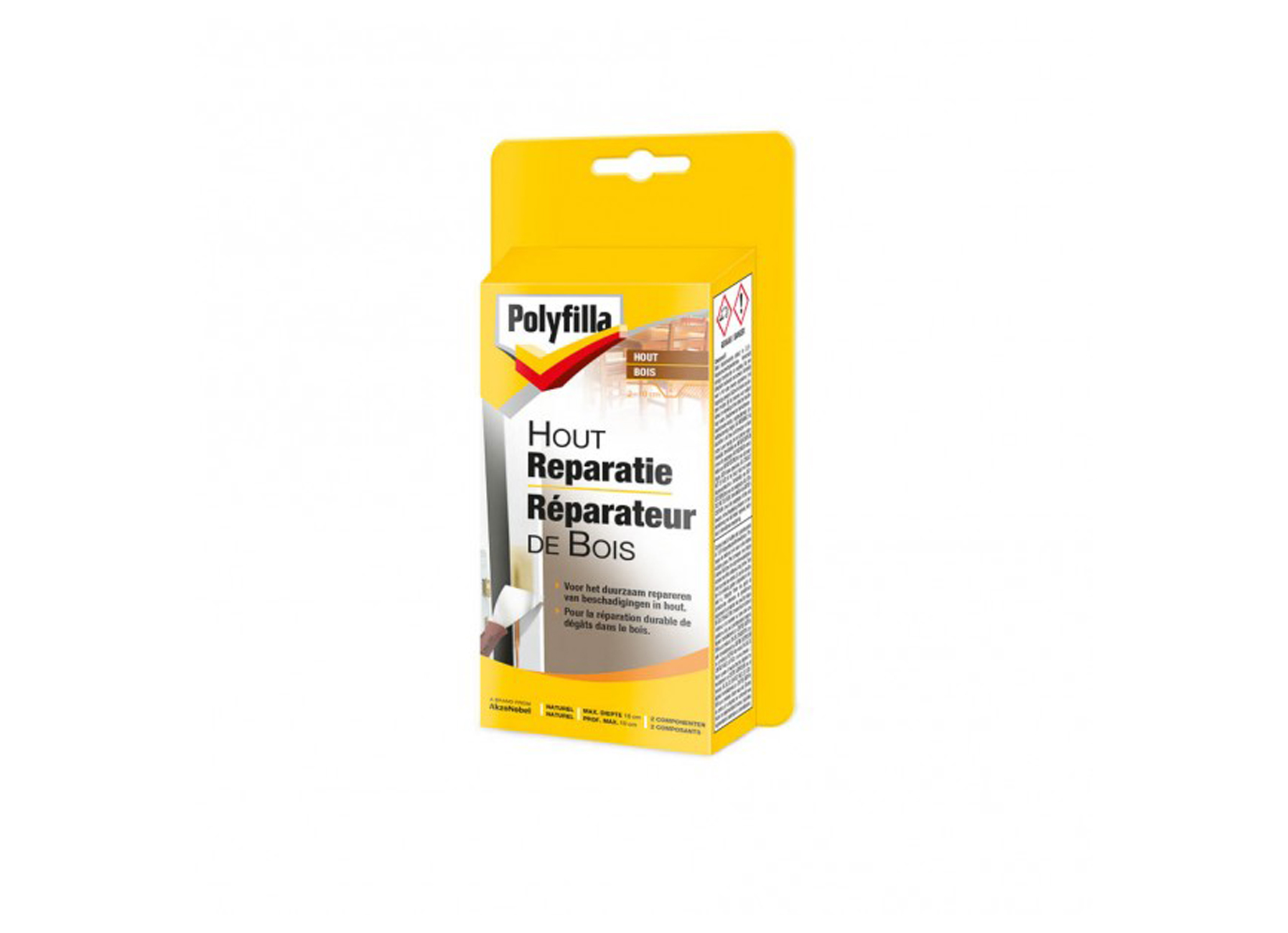 POLYFILLA REPARATEUR DE BOIS 2X75G