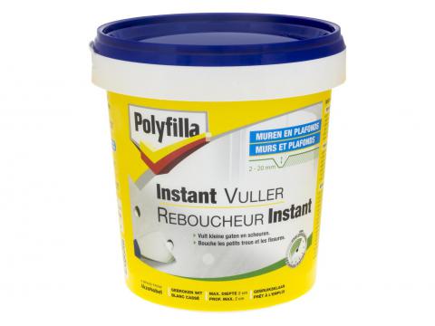 POLYFILLA REBOUCHEUR INSTANT 1KG