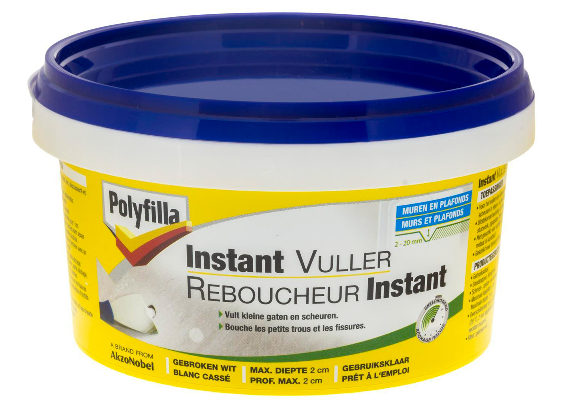 POLYFILLA INSTANT VULLER 500G