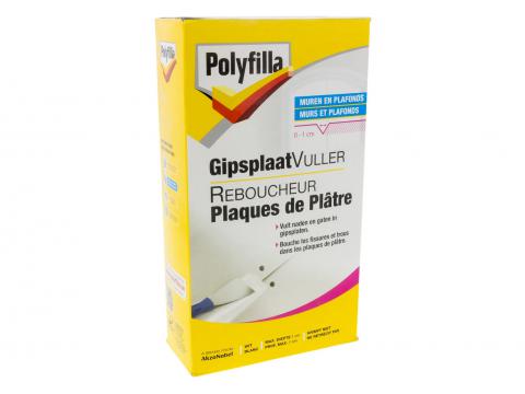 POLYFILLA GIPSPLATENVULLER POEDER 2KG