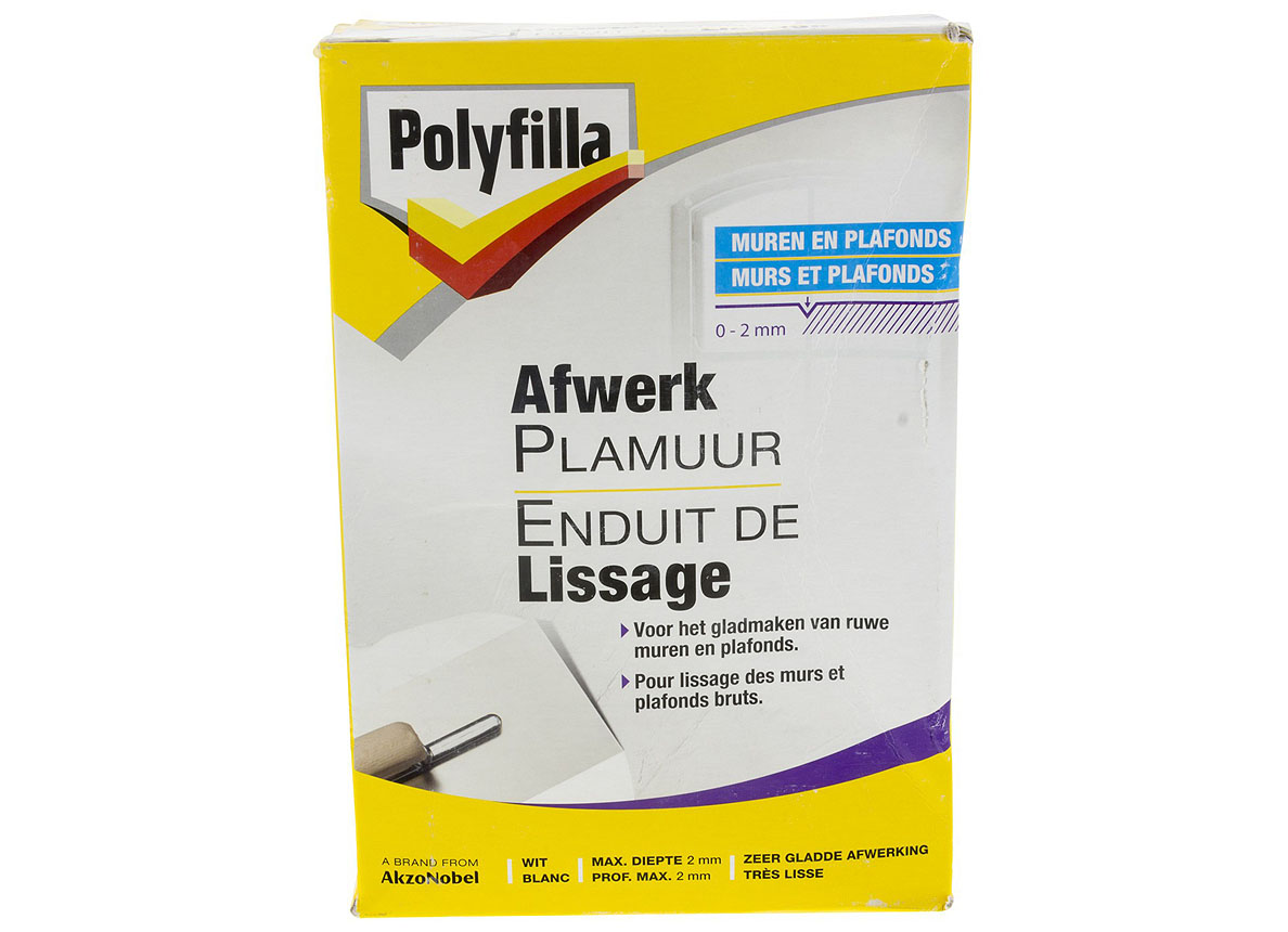 POLYFILLA AFWERKPLAMUUR 1KG