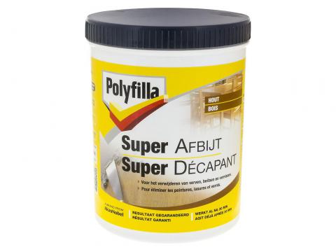 POLYFILLA SUPER DECAPANT PEINTURE VERNIS 1L