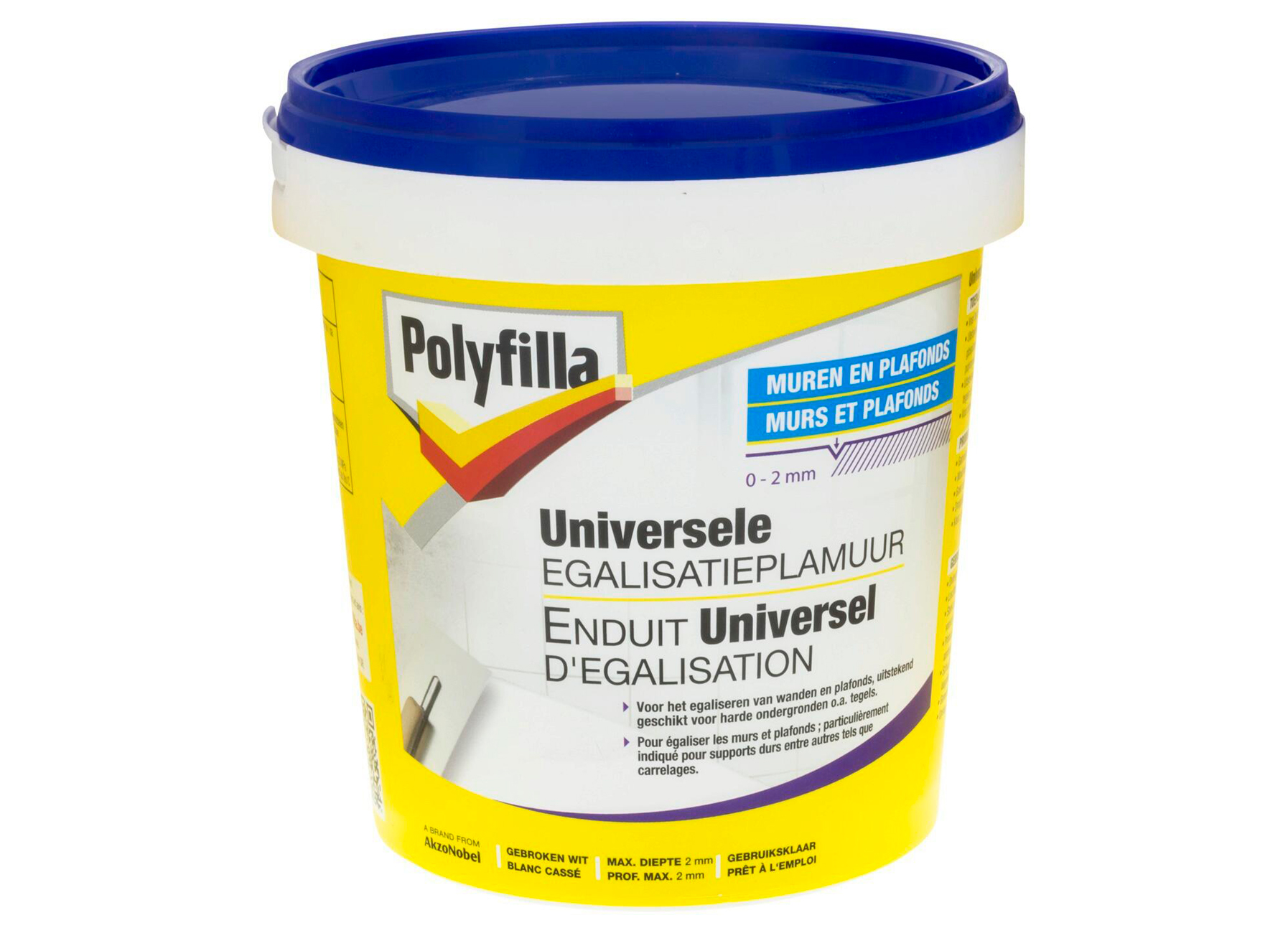 POLYFILLA UNIVERSELE EGALISATIEPLAMUUR 1KG