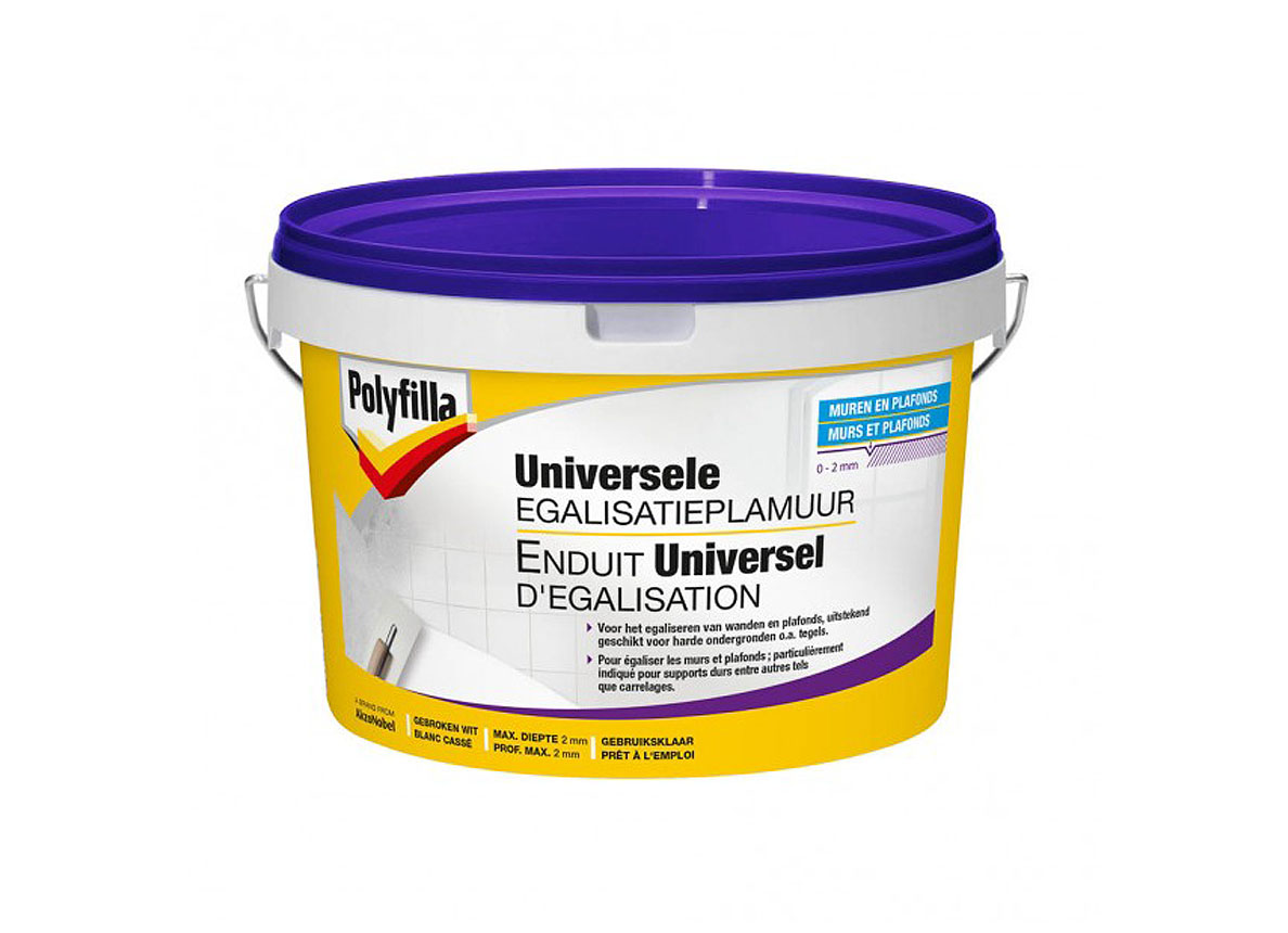 POLYFILLA ENDUIT UNIVERSEL D'EGALISATION 4KG