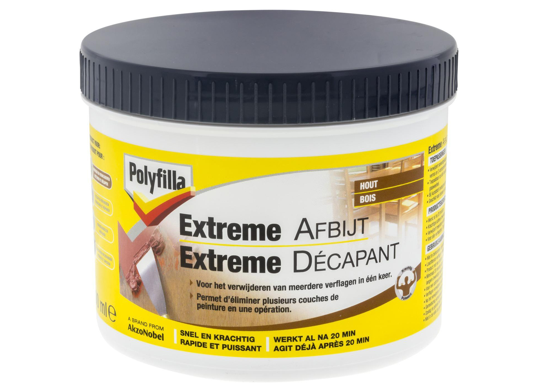 POLYFILLA EXTREME AFBIJT 0,5L