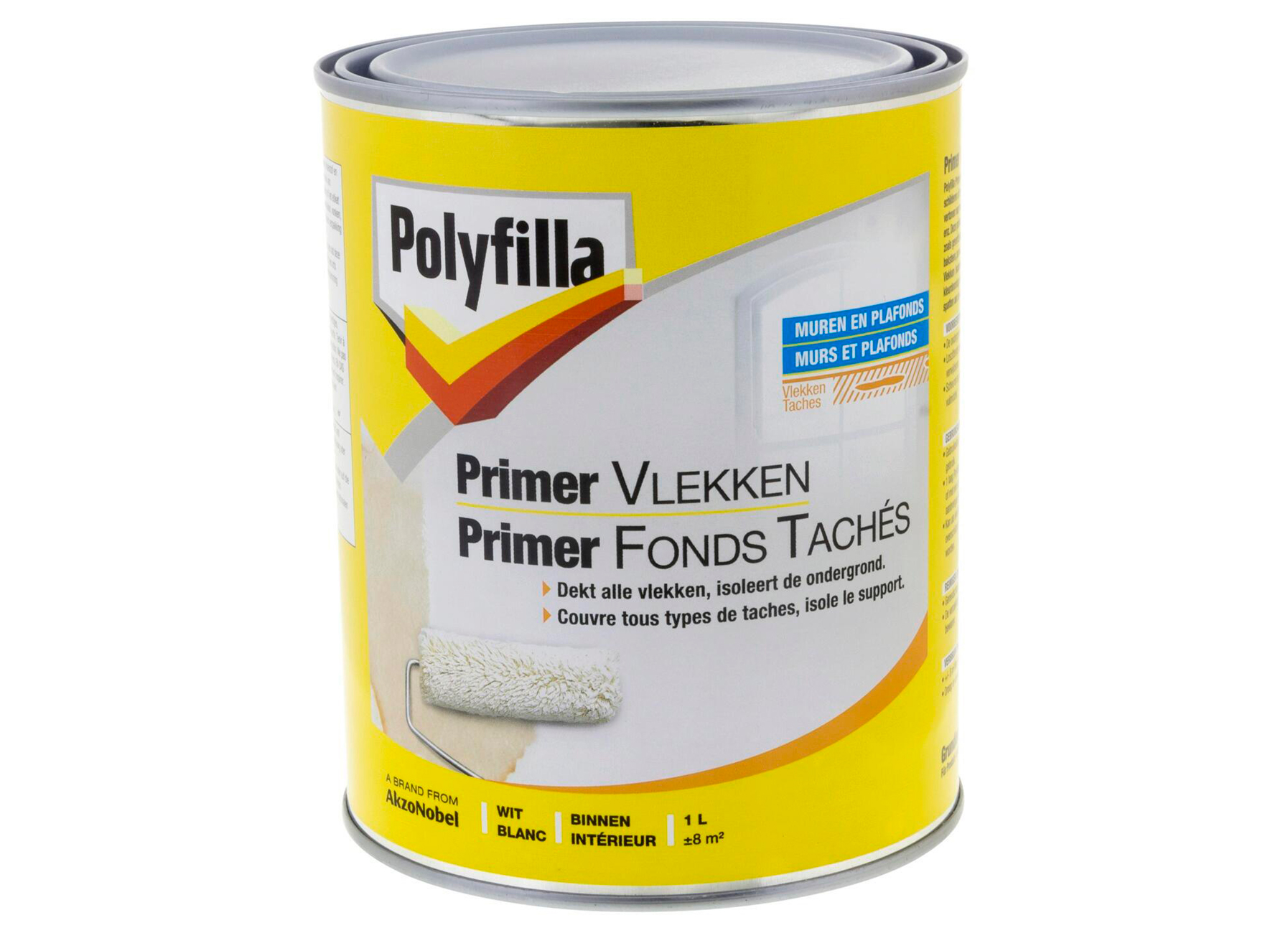 POLYFILLA PRIMER VLEKKEN