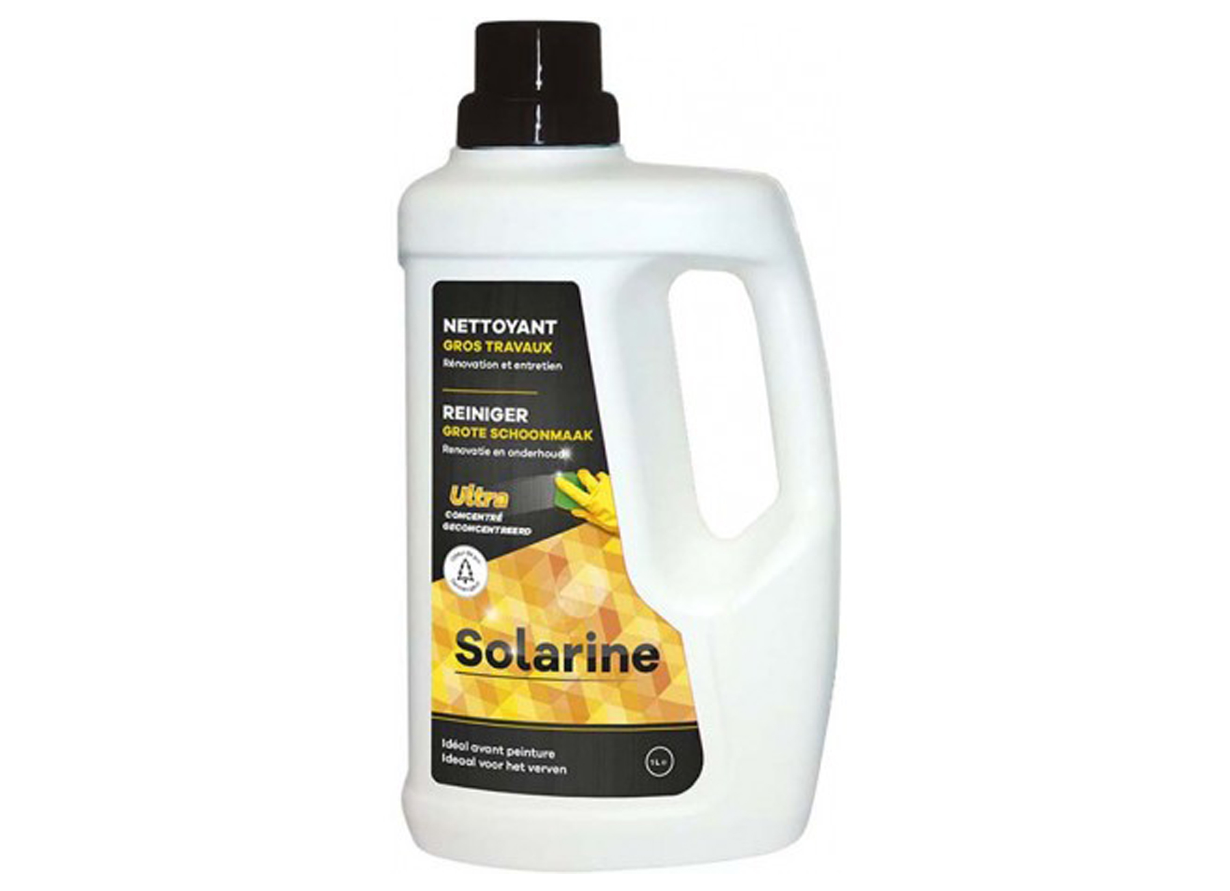 SOLARINE NETTOYANT GRS TRAVAUX LIQUIDE 1L