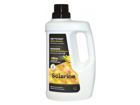 SOLARINE NETTOYANT GRS TRAVAUX LIQUIDE 1L