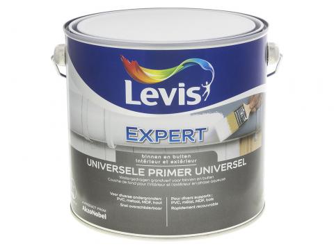 LEVIS EXPERT UNIVERSELE PRIMER WIT 2,5L