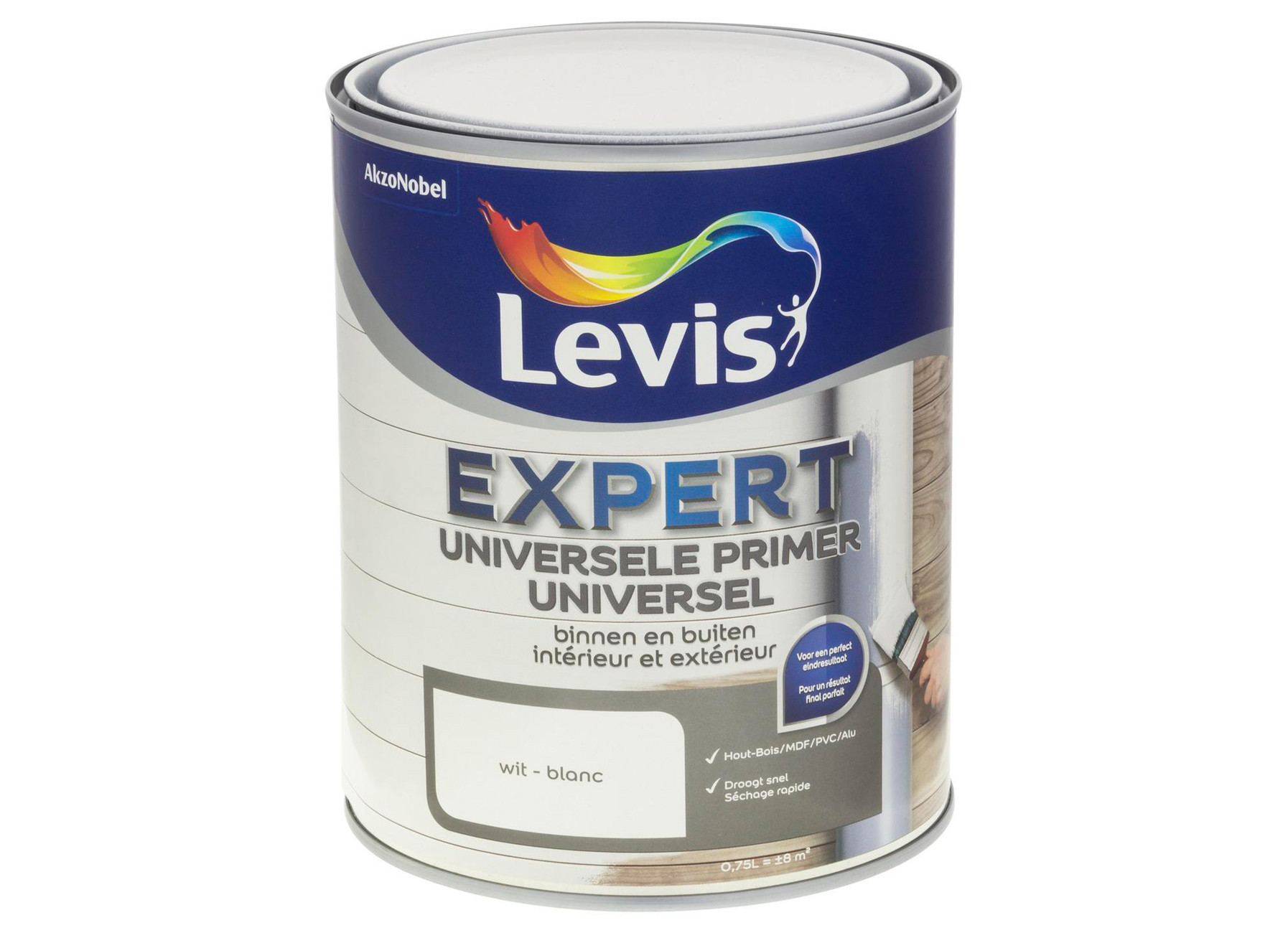 LEVIS EXPERT UNIVERSELE PRIMER WIT 0,75L