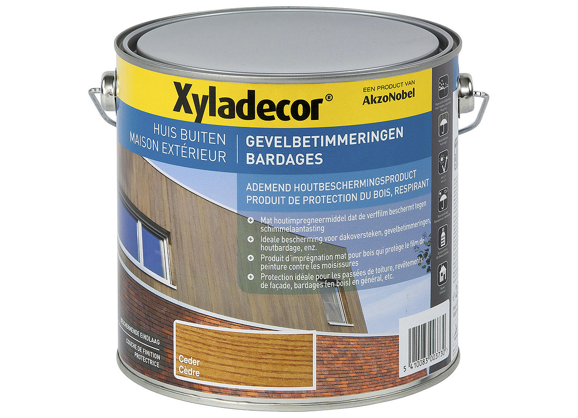 XYLADECOR GEVELBETIMMERINGEN CEDER 2,5L