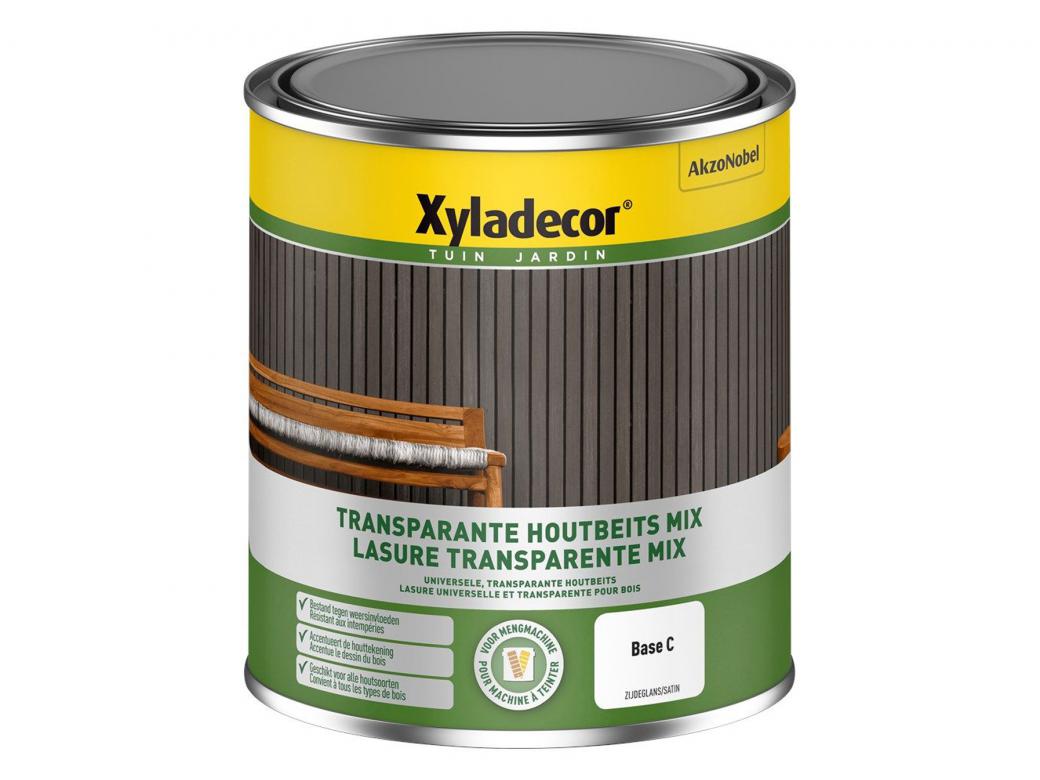 XYLADECOR TRANSPARANTE HOUTBEITS TQ BASIS