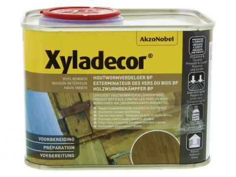 XYLADECOR EXTERMINATEUR DES VERS DU BOIS INCOLORE 0,5L