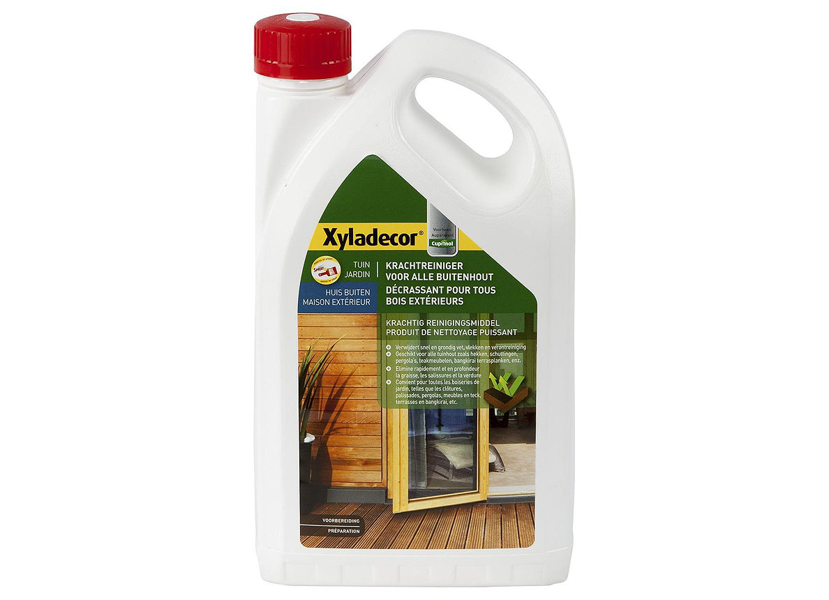 XYLADECOR DECRASSANT POUR TOUS BOIS EXTERIEURS 2,5L