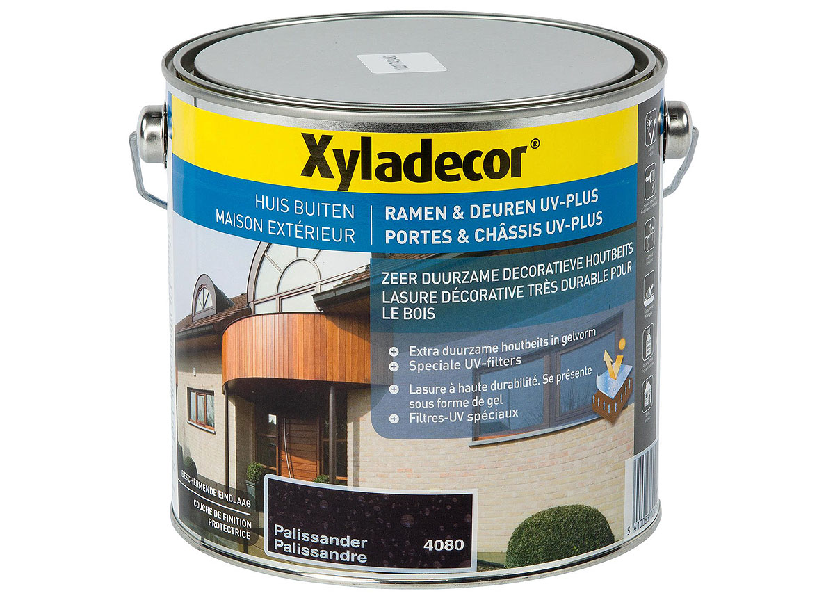 XYLADECOR PORTES & CHASSIS UV-PLUS 4080-PALISSANDRE 2,5L