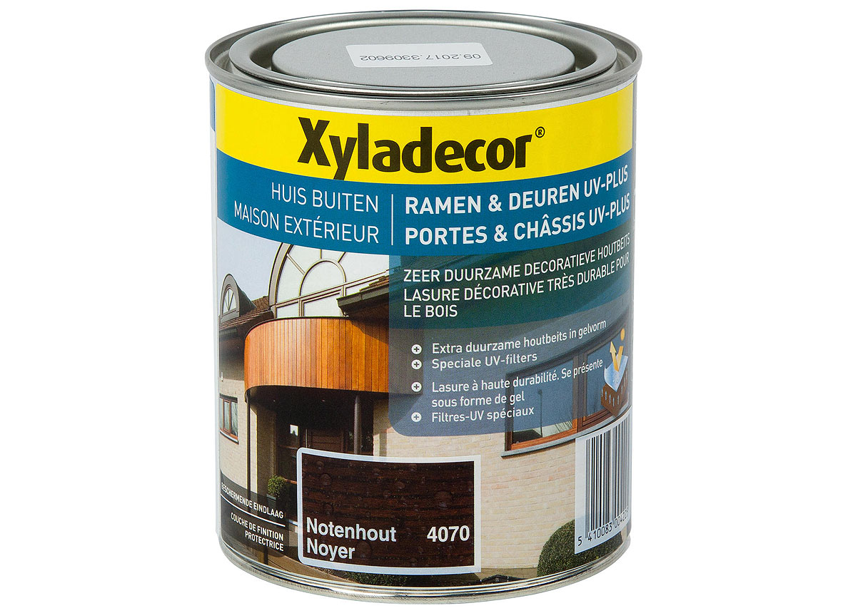 XYLADECOR PORTES & CHASSIS UV-PLUS 4070-NOYER 750ML