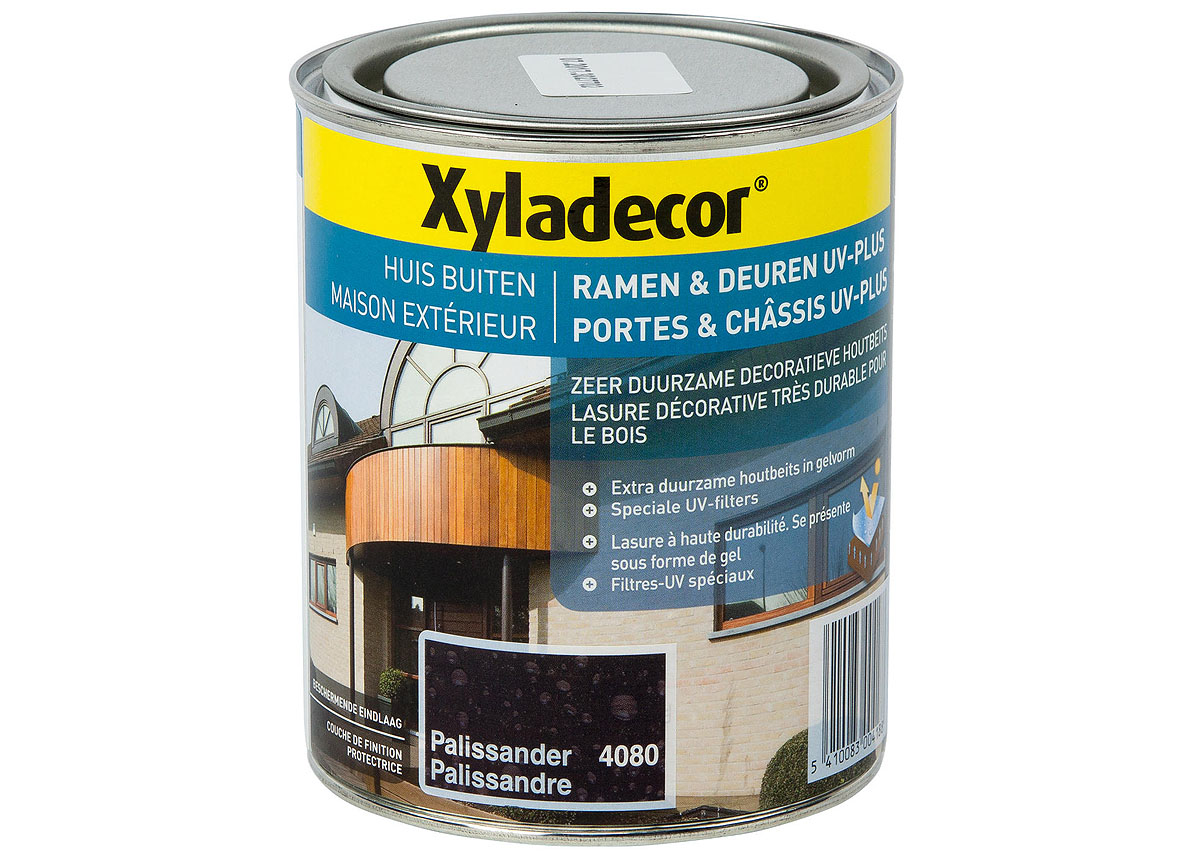 XYLADECOR RAMEN & DEUREN UV-PLUS 4080-PALISSANDER 750ML