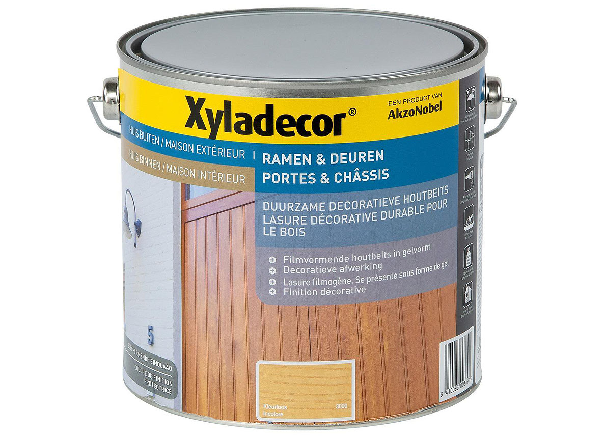   XYLADECOR PORTES & CHASSIS 3000-INCOLORE 2.5L