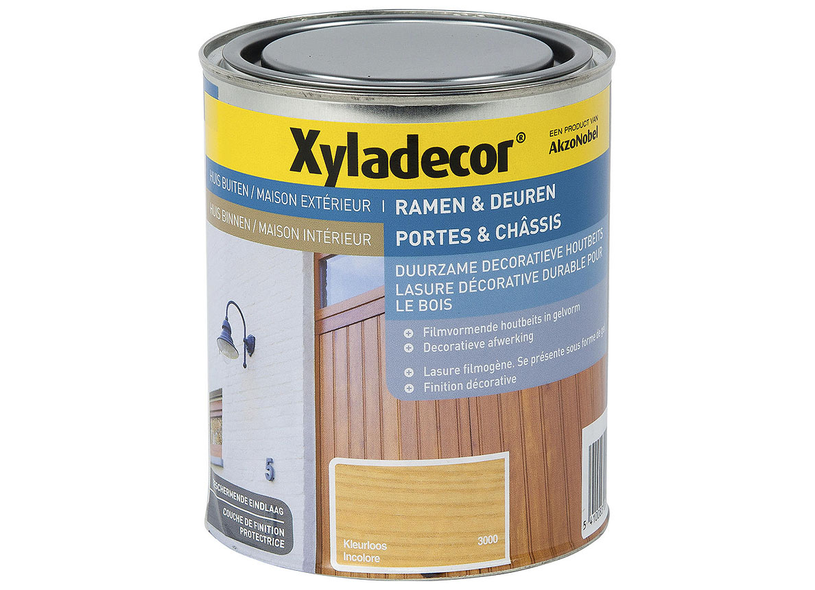 XYLADECOR PORTES & CHASSIS 3000-INCOLORE 750ML