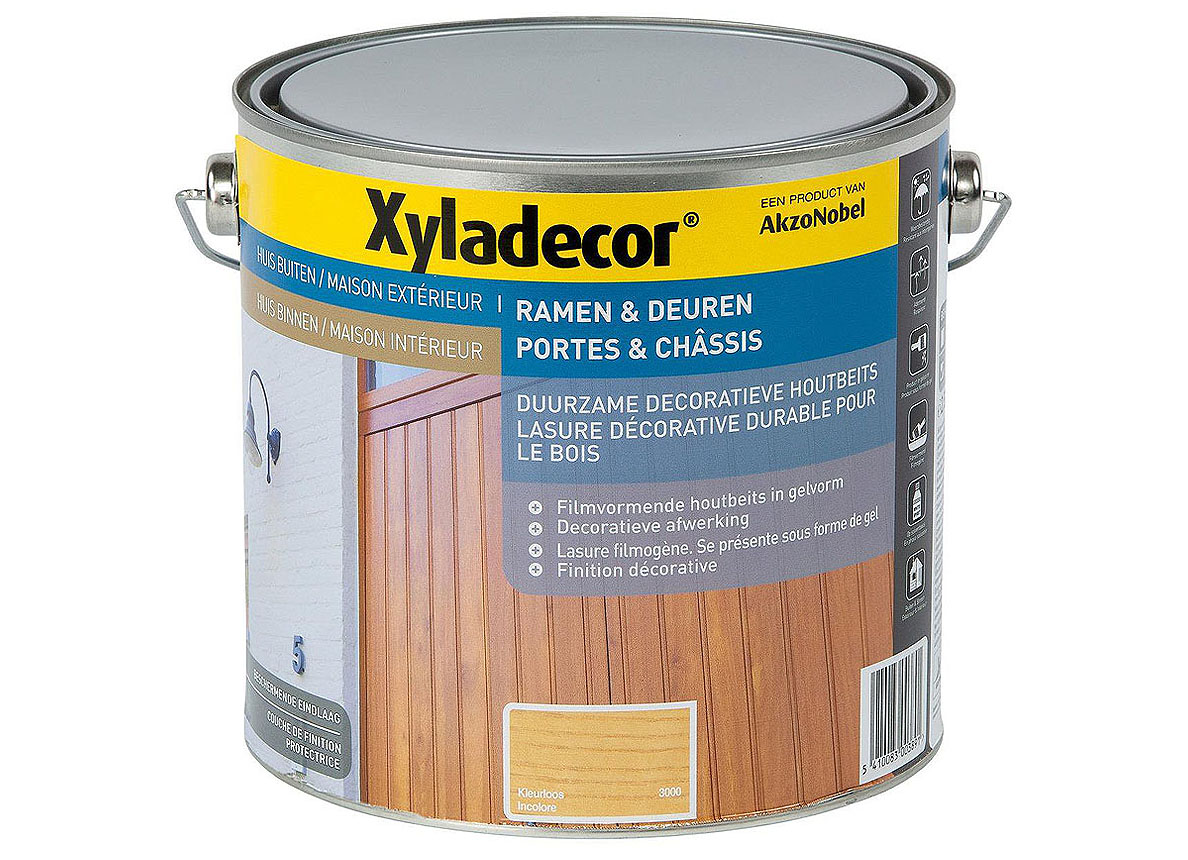 XYLADECOR PORTES ET CHASSIS 3020-CHENE CLAIR 750ML