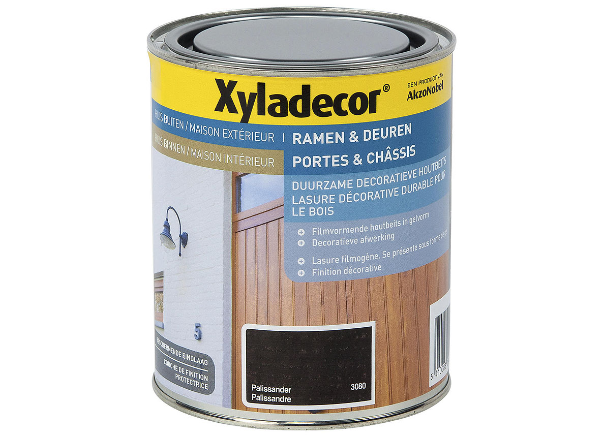 XYLADECOR PORTES & CHASSIS 3080-PALISSANDRE 750ML