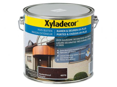 XYLADECOR RAMEN & DEUREN UV-PLUS 4070-NOTENHOUT 2,5L