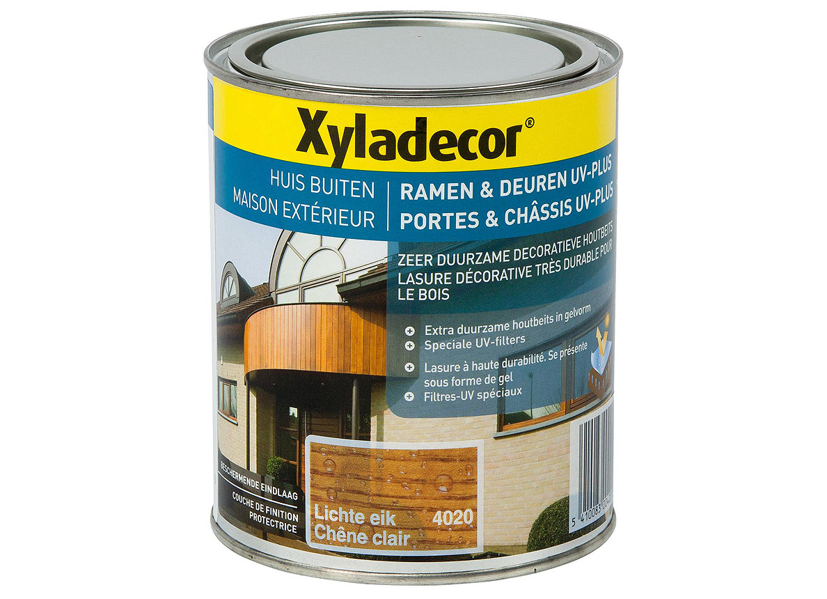 XYLADECOR PORTES & CHASSIS UV-PLUS 4020-CHENE CLAIR 750ML