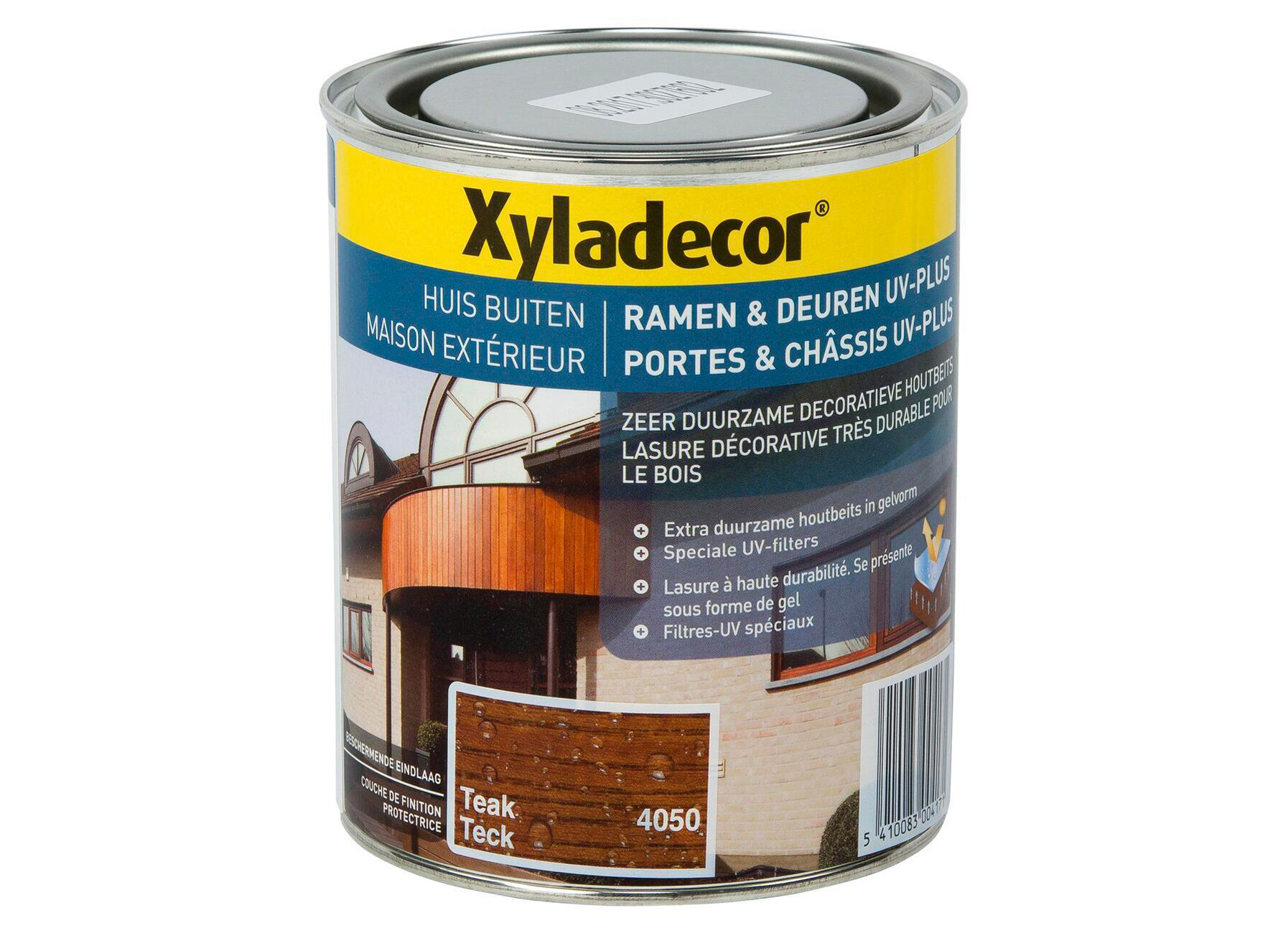 XYLADECOR PORTES & CHASSIS UV-PLUS 4050-TEAK 750ML