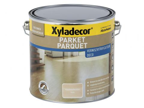 XYLADECOR PARKET VERNIS DECO SATIN KLEURLOOS 2.5L
