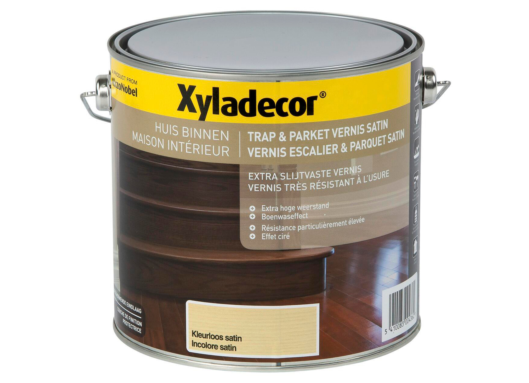 XYLADECOR TRAP & PARKET VERNIS SATIN 2,5L