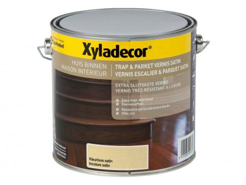 XYLADECOR ESCALIER & PARQUET VERNIS SATIN 2,5L