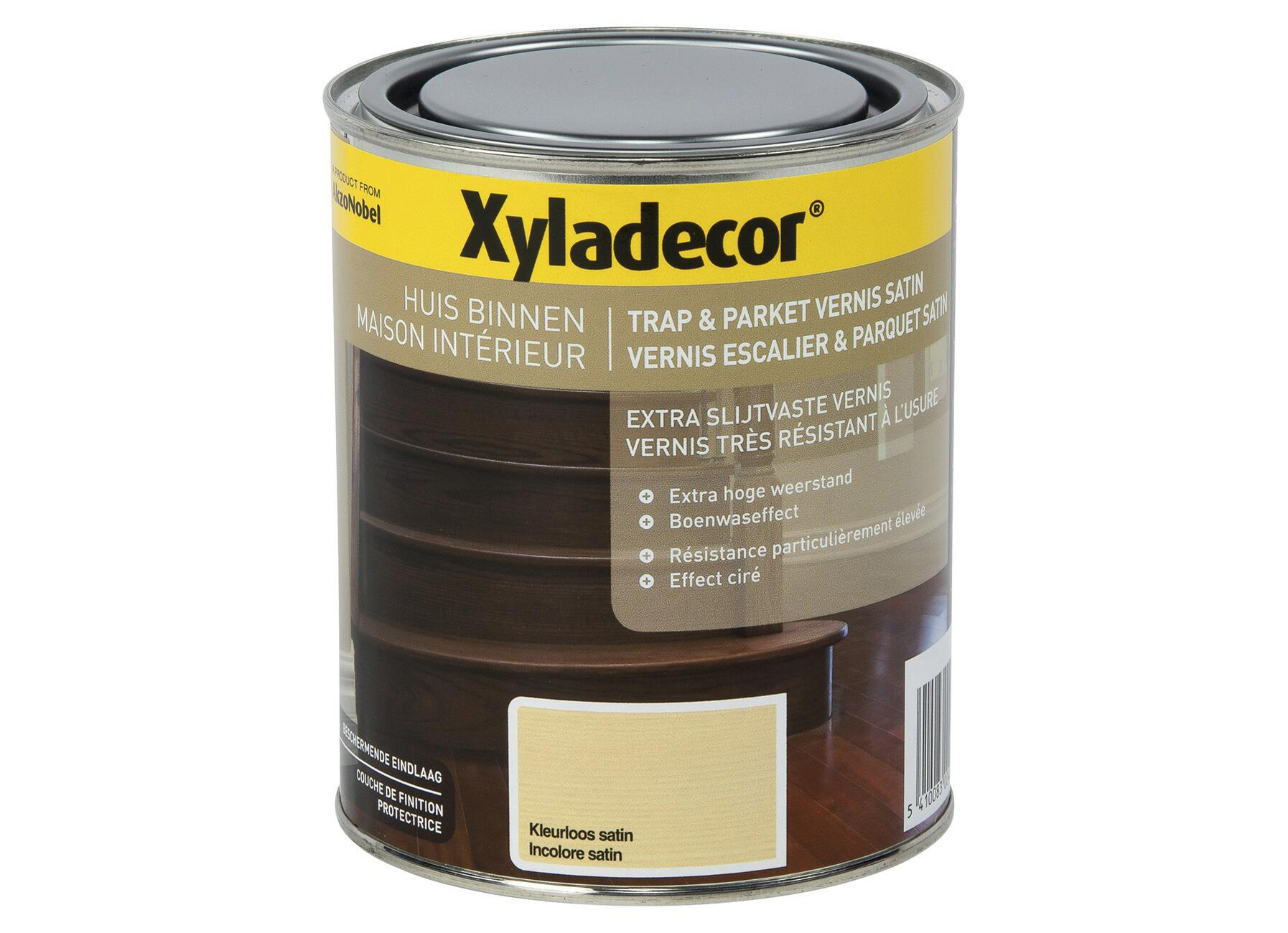 XYLADECOR TRAP & PARKET VERNIS SATIN 0,75L