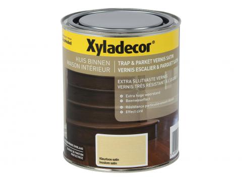 XYLADECOR ESCALIER & PARQUET VERNIS SATIN 0,75L