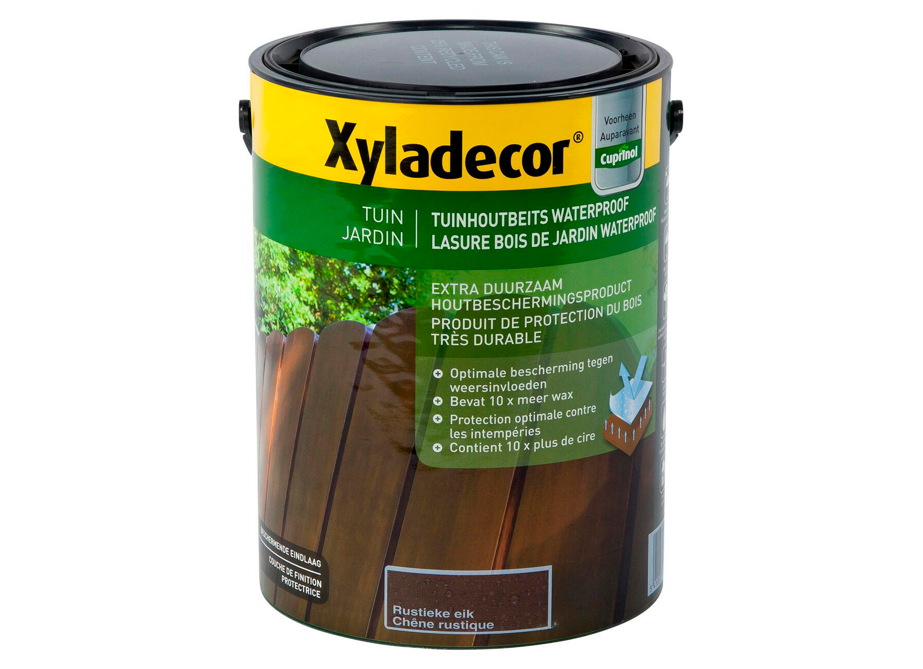 XYLADECOR LASURE BOIS DE JARDIN WATERPROOF CHENE RUSTIQUE 5L