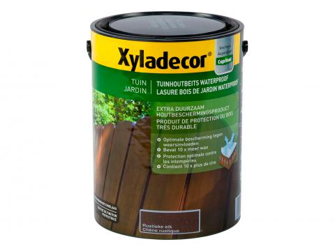 XYLADECOR LASURE BOIS DE JARDIN WATERPROOF CHENE RUSTIQUE 5L