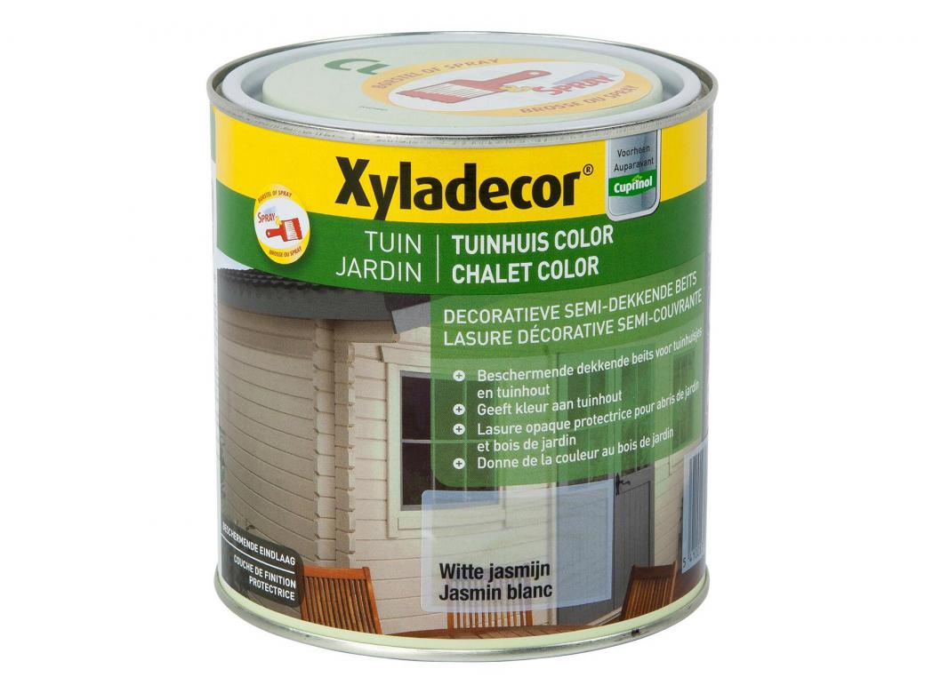 XYLADECOR HOUTBEITS TUINHUIS COLOR