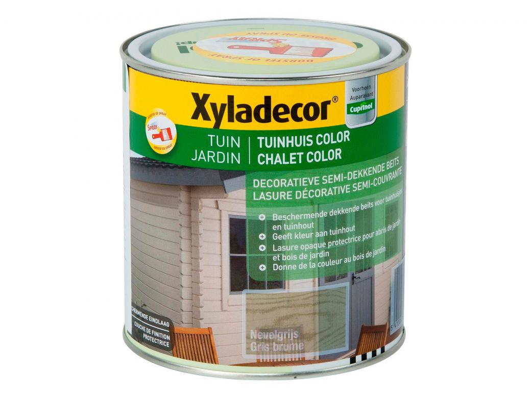 XYLADECOR HOUTBEITS TUINHUIS COLOR