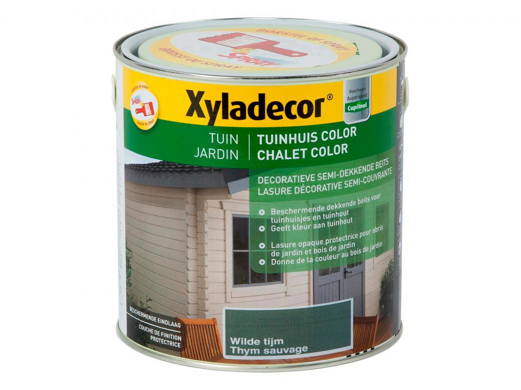 XYLADECOR HOUTBEITS TUINHUIS COLOR