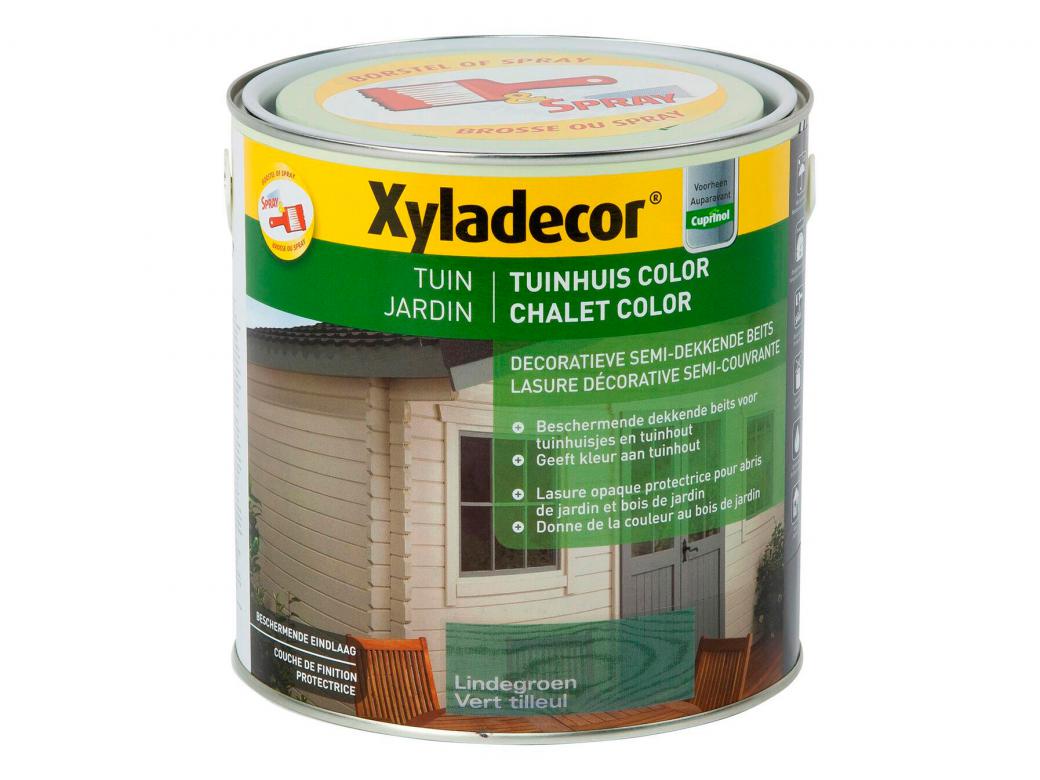 XYLADECOR HOUTBEITS TUINHUIS COLOR